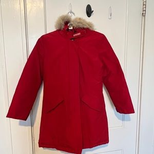 Woolrich arctic parka women’s XS extra small red